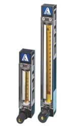 Show details for T Series Single Tube PTFE Rotameters Picture of T Series Single Tube PTFE Rotameters