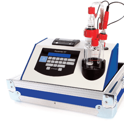 Show details for Aquamax Karl Fischer Portable Titrator Picture of Aquamax Karl Fischer Portable Titrator