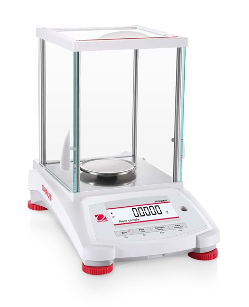 Picture of Ohaus PX224/E Pioneer® PX Series Analytical Balance, 220g, 0.1mg