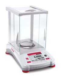 Show details for Ohaus AX224/E Adventurer AX Series Analytical Balance, 220g, 0.1mg Picture of Ohaus AX224/E Adventurer AX Series Analytical Balance, 220g, 0.1mg