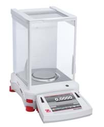 Picture of Ohaus EX124 Explorer EX Series Analytical Balance, 120g, 0.1mg