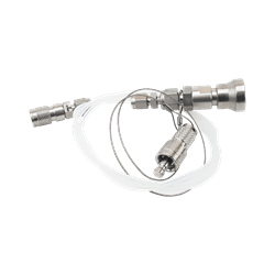 Show details for Filling Hose, Sample Cylinder to Eravap, 1/8" Clear PFA Hose, 36" Length Picture of Filling Hose, Sample Cylinder to Eravap, 1/8" Clear PFA Hose, 36" Length