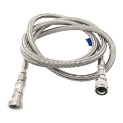 Show details for Filling Hose, Sample Source to Cylinder, Braided Stainless Steel Hose, 72" Length Picture of Filling Hose, Sample Source to Cylinder, Braided Stainless Steel Hose, 72" Length