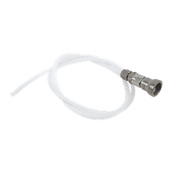 Show details for Filling Hose, Sample Cylinder to Drain, 1/4" Clear PFA Hose, 36" Length Picture of Filling Hose, Sample Cylinder to Drain, 1/4" Clear PFA Hose, 36" Length