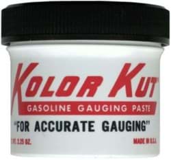 Show details for Kolor Kut Gasoline Gauging Paste Picture of Kolor Kut Gasoline Gauging Paste