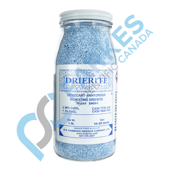Picture of Drierite Indicating Desiccant, 10-20 Mesh, 1 lb