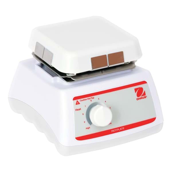 Picture of Ohaus Mini HSMNHP4CAL Hotplate, Heating Only, Analog, 1000 mL Capacity