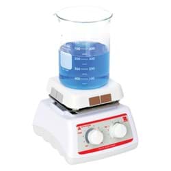 Show details for Ohaus Mini HSMNHS4CAL Hotplate Stirrer, Heating and Stirring, Analog, 1000 mL Capacity Picture of Ohaus Mini HSMNHS4CAL Hotplate Stirrer, Heating and Stirring, Analog, 1000 mL Capacity