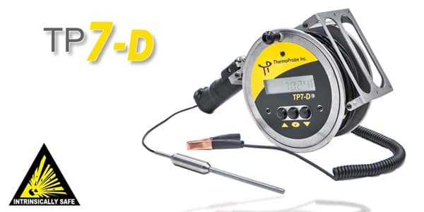 Picture of ThermoProbe TP7-D, Portable Gauging Thermometer