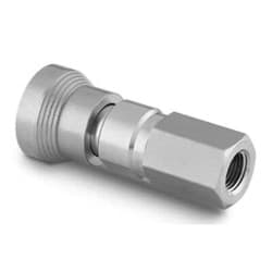 Show details for Stainless Steel Instrumentation Quick Connect Body, 0.2 Cv, 1/4 in. Female NPT Picture of Stainless Steel Instrumentation Quick Connect Body, 0.2 Cv, 1/4 in. Female NPT