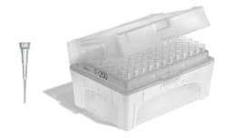 Show details for Standard Pipette Tips, 0.1 to 20 µL, Sterile, Colorless, TipBox, 960 Each Picture of Standard Pipette Tips, 0.1 to 20 µL, Sterile, Colorless, TipBox, 960 Each