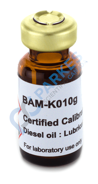 Picture of Certified Oil Mixture (Diesel Fuel/Lubricating Oil&nbsp;1:1), 2 mL