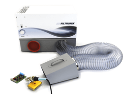 Show details for Airfiltronix Scavenger Series Single Hose Portable Fume Vacuum Picture of Airfiltronix Scavenger Series Single Hose Portable Fume Vacuum