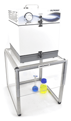 Show details for Airfiltronix 16" Wide Enclosure, Mini Containment Hood Picture of Airfiltronix 16" Wide Enclosure, Mini Containment Hood