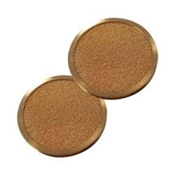 Picture of Sintered Brass Filter Support/Disc (Pack of 2)