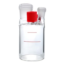 Show details for Aquamax KF Titration Vessel, Twin Injection Port with Caps Picture of Aquamax KF Titration Vessel, Twin Injection Port with Caps