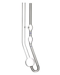 Show details for Cannon-Fenske Routine Viscometer Tube, #400, 240 to 1200 cSt, Certified Picture of Cannon-Fenske Routine Viscometer Tube, #400, 240 to 1200 cSt, Certified