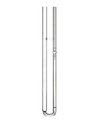 Show details for Cannon-Manning Semi-Micro Viscometer Tube, #300, 50 to 200 cSt, Certified Picture of Cannon-Manning Semi-Micro Viscometer Tube, #300, 50 to 200 cSt, Certified