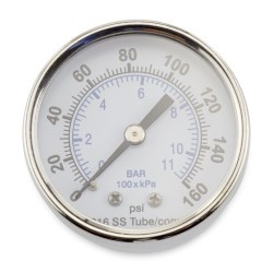 Picture of Welker Replacement Gauge for TCC Mini Transportable Crude Oil Container