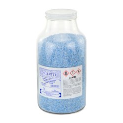 Show details for Drierite Indicating Desiccant, 10-20 Mesh, 5 lb Picture of Drierite Indicating Desiccant, 10-20 Mesh, 5 lb