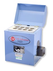 Show details for Melton Series Long Cone Centrifuge Tube Heater, 8-Place, 115V Picture of Melton Series Long Cone Centrifuge Tube Heater, 8-Place, 115V
