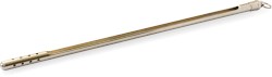 Show details for Thermometer Armour Case, 12" (305 mm) Length, 0.5" Diameter, Nickel Plated Brass Picture of Thermometer Armour Case, 12" (305 mm) Length, 0.5" Diameter, Nickel Plated Brass