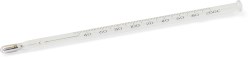 Picture of Hard Shaker Type Maximum Thermometer, 6.25" Length, Mercury-Filled, 60 to 220°F