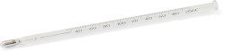 Picture of Hard Shaker Type Maximum Thermometer, 6.25" Length, Mercury-Filled, 25 to 200°C