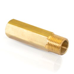 Show details for Brass Downhole Tool Adapter for Thermometer Armour Picture of Brass Downhole Tool Adapter for Thermometer Armour