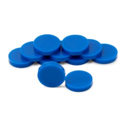 Show details for Blue Septas, 16mm, Pack of 10 Picture of Blue Septas, 16mm, Pack of 10
