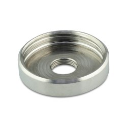 Show details for Residue Trap Jar Lid/Flange for Alcor MCRT-140/160 Picture of Residue Trap Jar Lid/Flange for Alcor MCRT-140/160