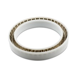 Show details for Reservoir Piston Seal, Teflon for Alcor JFTOT II Picture of Reservoir Piston Seal, Teflon for Alcor JFTOT II