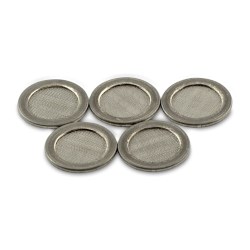 Show details for eralytics Mesh Inlet Filters, Stainless Steel, 80 µ Picture of eralytics Mesh Inlet Filters, Stainless Steel, 80 µ