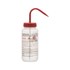Picture of Performance Plastic Wash Bottle, Acetone Labeling (4 Color), 500 mL, Picture 2