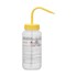 Picture of Performance Plastic Wash Bottle, Isopropanol Labeling (4 Color), 500 mL, Picture 2