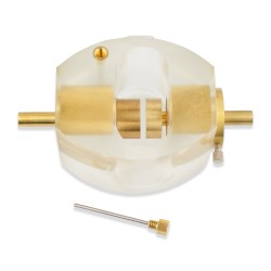 Show details for Hipotronics Dielectric Test Cell (Disk Electrodes) for ASTM D877 Picture of Hipotronics Dielectric Test Cell (Disk Electrodes) for ASTM D877