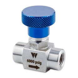 Show details for Welker Needle Valve, Female to Female (FNPT to FNPT) Picture of Welker Needle Valve, Female to Female (FNPT to FNPT)