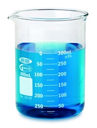 Show details for Low Form Griffin Beakers, with Spout, Borosilicate Glass Picture of Low Form Griffin Beakers, with Spout, Borosilicate Glass