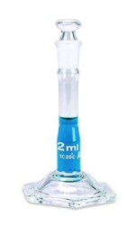 Show details for SIBATA Micro Volumetric Flasks, Class A, Glass Stopper, Borosilicate Glass Picture of SIBATA Micro Volumetric Flasks, Class A, Glass Stopper, Borosilicate Glass