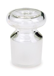 Show details for SIBATA Ground Glass Flask Stoppers, Clear Picture of SIBATA Ground Glass Flask Stoppers, Clear