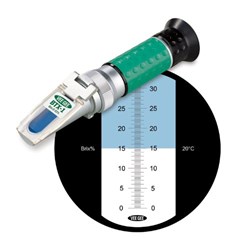 Show details for Vee Gee Handheld Refractometers, Brix Scale Picture of Vee Gee Handheld Refractometers, Brix Scale