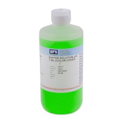 Show details for Buffer Solution, Item # 1640, pH 7.00, (Color Coded Green), NIST Traceable Picture of Buffer Solution, Item # 1640, pH 7.00, (Color Coded Green), NIST Traceable
