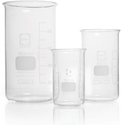 Show details for DURAN® High Form Berzelius Beakers, without Spout, Borosilicate Glass Picture of DURAN® High Form Berzelius Beakers, without Spout, Borosilicate Glass
