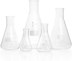 Picture of DURAN® Erlenmeyer Flasks, Narrow Neck, Borosilicate Glass
