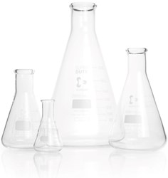 Show details for DURAN® Super Duty Erlenmeyer Flasks, Narrow Neck, Borosilicate Glass Picture of DURAN® Super Duty Erlenmeyer Flasks, Narrow Neck, Borosilicate Glass