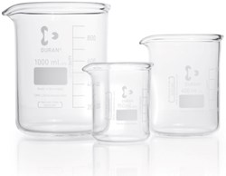Show details for DURAN® Super Duty Low Form Griffin Beakers, with Spout, Borosilicate Glass Picture of DURAN® Super Duty Low Form Griffin Beakers, with Spout, Borosilicate Glass