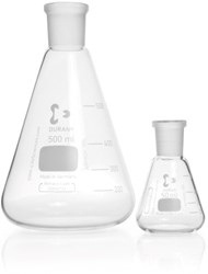 Show details for DURAN® Erlenmeyer Flasks, Standard Ground Joint, Borosilicate Glass Picture of DURAN® Erlenmeyer Flasks, Standard Ground Joint, Borosilicate Glass