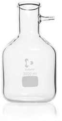 Show details for DURAN® Filtering Flasks, Bottle Shape, with Glass Hose Connection, Borosilicate Glass Picture of DURAN® Filtering Flasks, Bottle Shape, with Glass Hose Connection, Borosilicate Glass