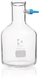 Show details for DURAN® Filtering Flasks, Bottle Shape, with KECK™ Assembly Set, Borosilicate Glass Picture of DURAN® Filtering Flasks, Bottle Shape, with KECK™ Assembly Set, Borosilicate Glass