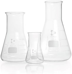 Show details for DURAN® Erlenmeyer Flasks, Wide Neck, Borosilicate Glass Picture of DURAN® Erlenmeyer Flasks, Wide Neck, Borosilicate Glass